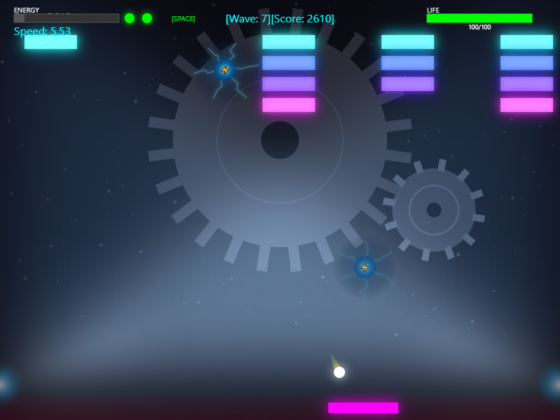 NEON BREAKOUT